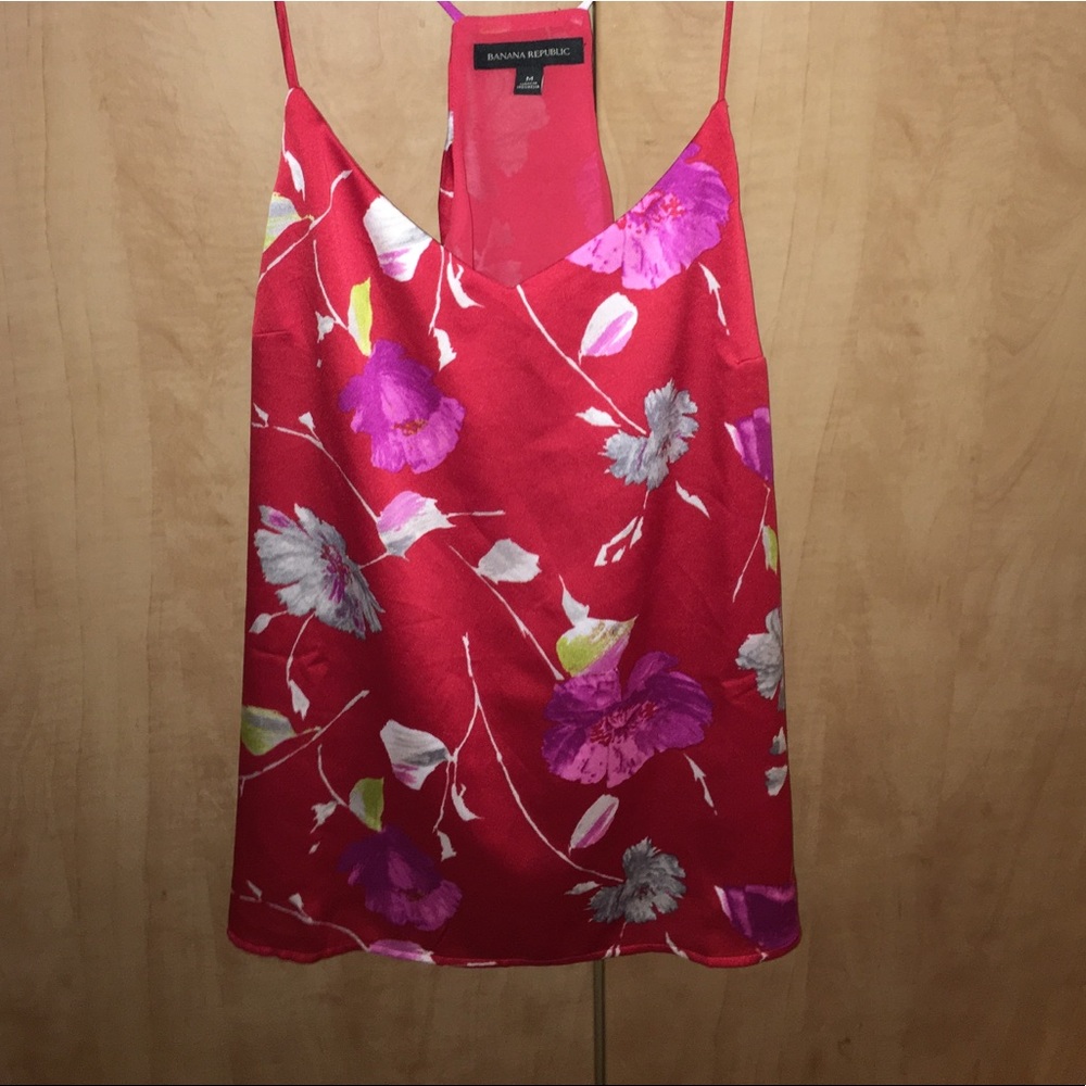 Bright and Beautiful floral cami